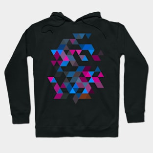 Abstract triangle Hoodie